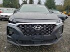 2020 Hyundai Santa Fe Sel Серый vin: 5NMS33AD1LH291082