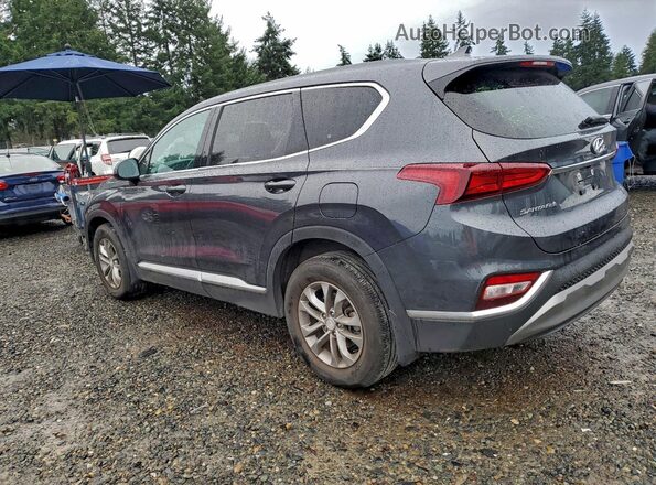 5NMS33AD1LH291082 2020 HYUNDAI SANTA Серый Задняя левая четверть