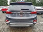 2020 Hyundai Santa Fe Sel Серый vin: 5NMS33AD1LH291082