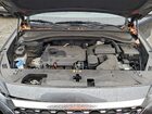 2020 Hyundai Santa Fe Sel Серый vin: 5NMS33AD1LH291082