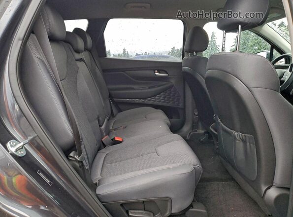 5NMS33AD1LH291082 2020 HYUNDAI SANTA Серый Вид задней части салона
