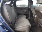 2020 Hyundai Santa Fe Sel Синий vin: 5NMS33AD2LH225754
