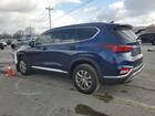 2020 Hyundai Santa Fe Sel Синий vin: 5NMS33AD2LH225754