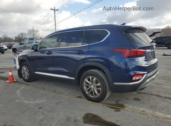 5NMS33AD2LH225754 2020 HYUNDAI SANTA Синий Задняя левая четверть