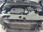 2020 Hyundai Santa Fe Sel Синий vin: 5NMS33AD2LH225754
