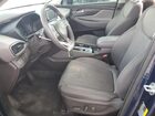 2020 Hyundai Santa Fe Sel Синий vin: 5NMS33AD2LH225754