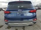 2020 Hyundai Santa Fe Sel Синий vin: 5NMS33AD2LH225754