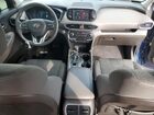 2020 Hyundai Santa Fe Sel Синий vin: 5NMS33AD2LH225754