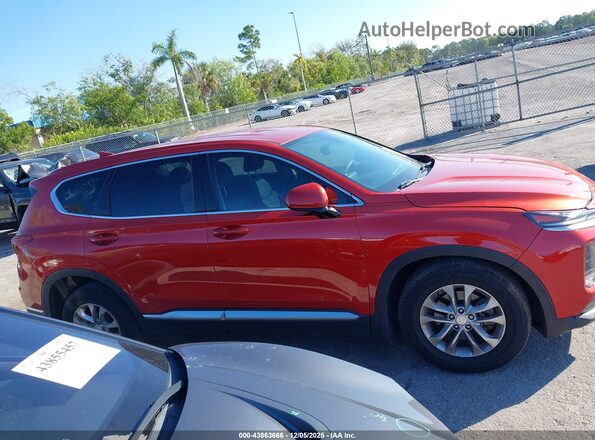 5NMS33AD3LH175334 2020 HYUNDAI SANTA FE Orange Панорамний вид салону 360°