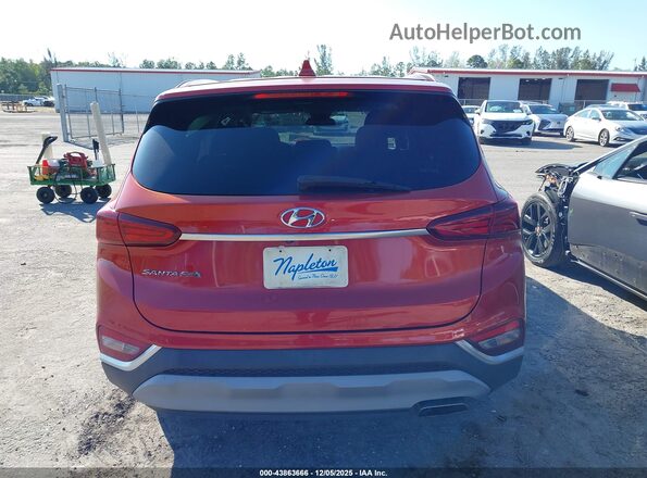 5NMS33AD3LH175334 2020 HYUNDAI SANTA FE Orange 