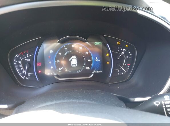 5NMS33AD3LH175334 2020 HYUNDAI SANTA FE Orange Вид задніх сидінь