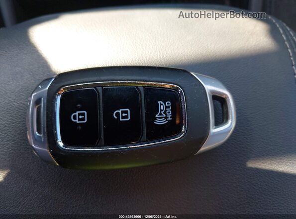 5NMS33AD3LH175334 2020 HYUNDAI SANTA FE Orange Вид панелі приладів