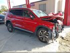 2020 Hyundai Santa Fe Sel Red vin: 5NMS33AD3LH202371