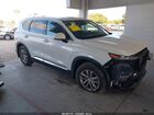 2020 Hyundai Santa Fe Sel White vin: 5NMS33AD3LH232518
