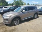 2020 Hyundai Santa Fe Sel Tan vin: 5NMS33AD4LH171244