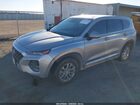 2020 Hyundai Santa Fe Sel Серебряный vin: 5NMS33AD6LH232741