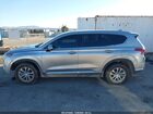 2020 Hyundai Santa Fe Sel Серебряный vin: 5NMS33AD6LH232741