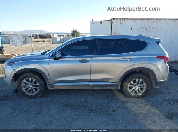 5NMS33AD6LH232741 2020 HYUNDAI SANTA FE Серебряный Панорамный вид салона 360°