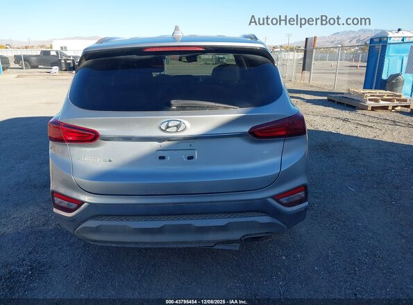 5NMS33AD6LH232741 2020 HYUNDAI SANTA FE Серебряный 