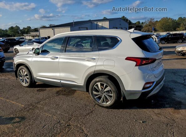 5NMS33AD7LH180648 2020 HYUNDAI SANTA Белый Задняя левая четверть