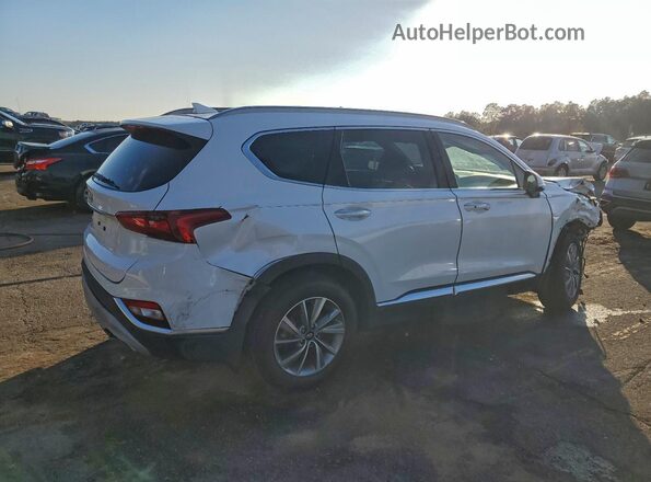 5NMS33AD7LH180648 2020 HYUNDAI SANTA Белый Задняя правая четверть