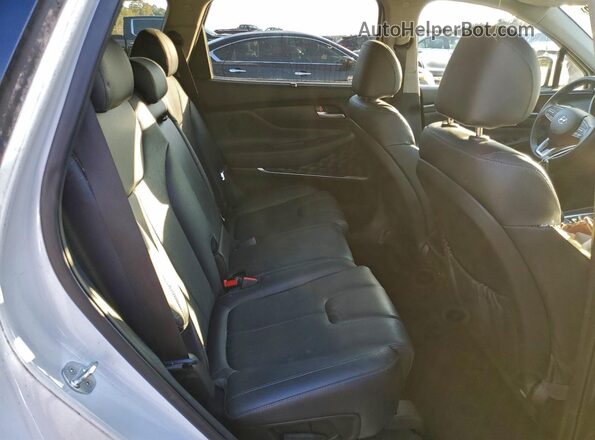 5NMS33AD7LH180648 2020 HYUNDAI SANTA Белый Вид задней части салона