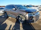2020 Hyundai Santa Fe Sel Brown vin: 5NMS33AD8LH263716