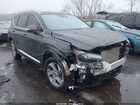 2021 Hyundai Santa Fe Sel Gray vin: 5NMS34AJ2MH311479