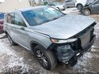 2020 Hyundai Santa Fe Sel Silver vin: 5NMS3CAD0LH202330