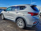 2020 Hyundai Santa Fe Sel Серебряный vin: 5NMS3CAD4LH185449