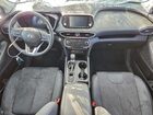 2020 Hyundai Santa Fe Sel Серебряный vin: 5NMS3CAD4LH185449