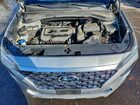 2020 Hyundai Santa Fe Sel Серебряный vin: 5NMS3CAD4LH185449