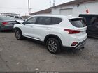 2020 Hyundai Santa Fe Sel White vin: 5NMS3CAD6LH303310
