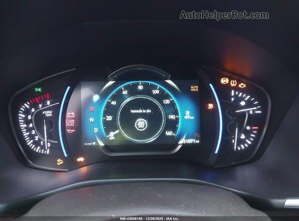 5NMS3CAD6LH303310 2020 HYUNDAI SANTA FE White Widok tylnych siedzeń