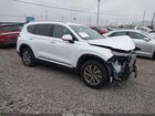 2020 Hyundai Santa Fe Sel White vin: 5NMS3CAD6LH303310