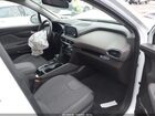 2020 Hyundai Santa Fe Sel White vin: 5NMS3CAD6LH303310