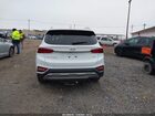 2020 Hyundai Santa Fe Sel White vin: 5NMS3CAD6LH303310