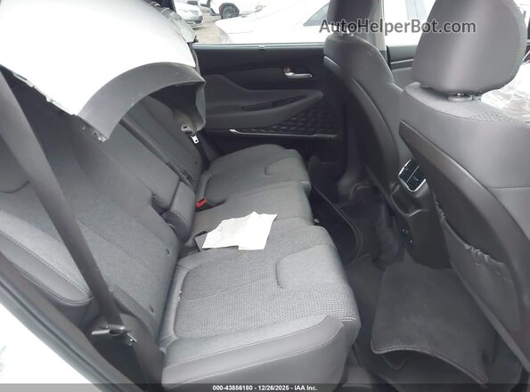 5NMS3CAD6LH303310 2020 HYUNDAI SANTA FE White Widok naklejki z numerem VIN