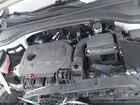 2020 Hyundai Santa Fe Sel White vin: 5NMS3CAD6LH303310