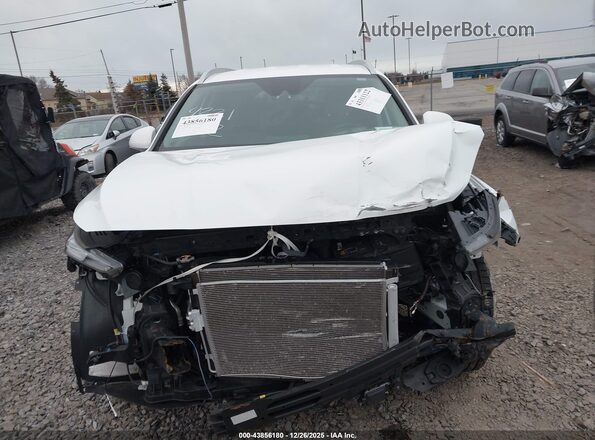 5NMS3CAD6LH303310 2020 HYUNDAI SANTA FE White Widok zestawu wskaźników
