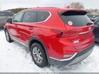 2020 Hyundai Santa Fe Sel Красный vin: 5NMS3CAD7LH188426