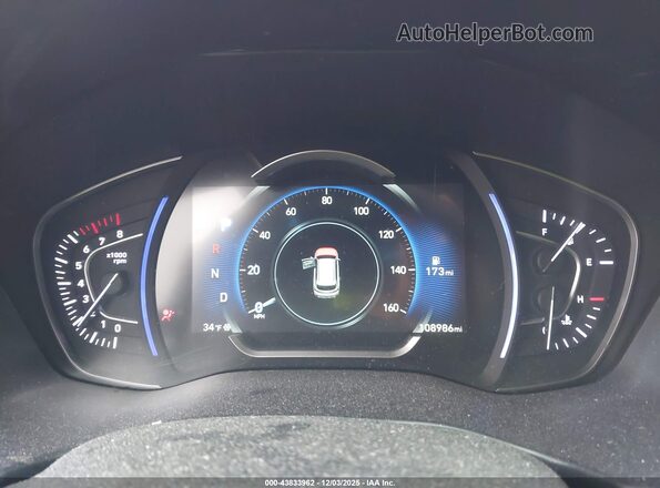 5NMS3CAD7LH188426 2020 HYUNDAI SANTA FE Красный Вид задних сидений