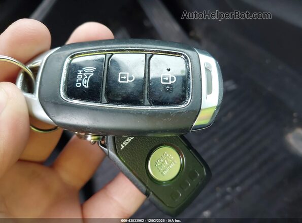 5NMS3CAD7LH188426 2020 HYUNDAI SANTA FE Красный Вид панели приборов