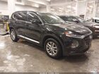 2020 Hyundai Santa Fe Sel Black vin: 5NMS3CAD7LH225149