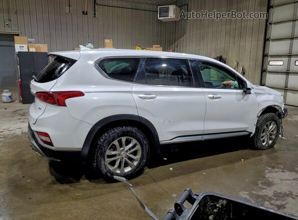 5NMS3CAD9KH089590 2019 HYUNDAI SANTA White Trasero derecho