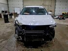 2019 Hyundai Santa Fe Sel White vin: 5NMS3CAD9KH089590
