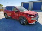 2023 Hyundai Santa Fe Sel Premium Red vin: 5NMS3DA11PH008925