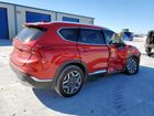 2023 Hyundai Santa Fe Sel Premium Red vin: 5NMS3DA11PH008925