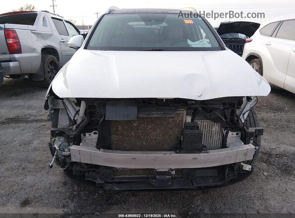 5NMS3DA12PH007444 2023 HYUNDAI SANTA FE HYBRID White Widok z przodu