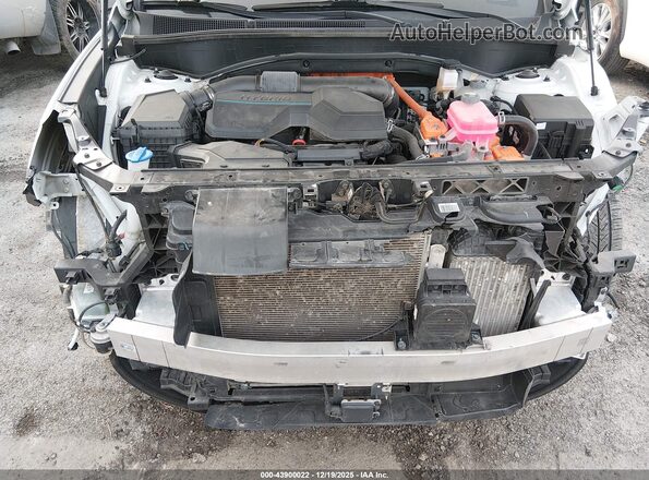 5NMS3DA12PH007444 2023 HYUNDAI SANTA FE HYBRID White Widok z tyłu